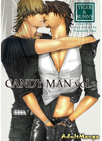 манга Tiger &amp; Bunny dj - Candy Man 20.08.12