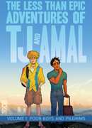 Не особо эпичные приключения ТиДжея и Амала (The Less Than Epic Adventures of TJ and Amal)