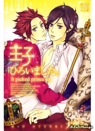 манга Я подобрал принца (I picked up a prince: Ouji Hiroimashita.) 30.07.13