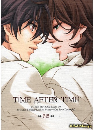 манга Снова и снова (Gundam 00 dj - Time After Time) 02.07.14