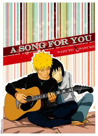 манга Песня для тебя (Naruto dj - A song for you) 10.09.21