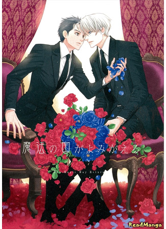 манга Магия может вернуться (Yuri!!! on Ice dj – The Magic May Return: Yuri!!! on Ice dj – Mahou no Kuni ga Yomigaeru) 08.04.25