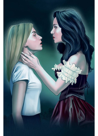 манга Глаза Сесилии (Cecilia&#39;s Eyes - Vampire Romance Fantasy Yuri) 19.05.25