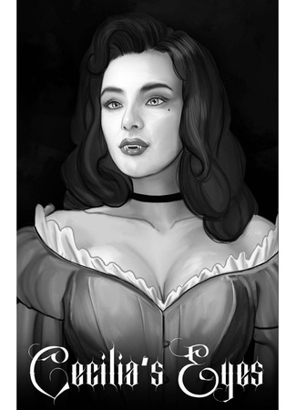 манга Глаза Сесилии (Cecilia&#39;s Eyes - Vampire Romance Fantasy Yuri) 19.05.25