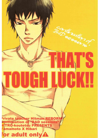 манга Вот уж не свезло!! (Katekyo Hitman Reborn! dj That&#39;s Tough Luck!!) 20.06.25