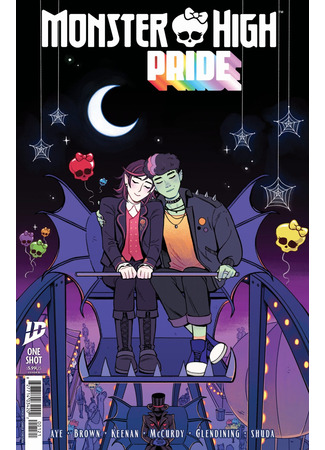 манга Школа Монстров: Месяц Прайда (Monster High: Pride) 24.06.25
