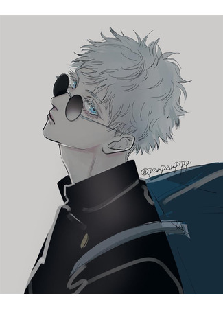 манга Голубой подарок (Jujutsu Kaisen dj - Blue Gift) 12.08.25