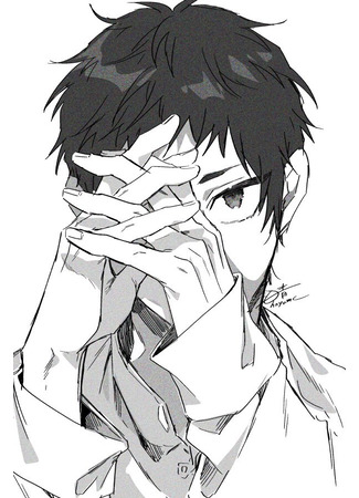 манга Посмотри на меня (Look Over Here With Glare: Kocchi Muite Glare) 18.08.25