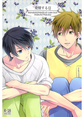 манга День, когда я возбудился (Free! dj - The Day I Go Into Heat: Free! dj - Hatsujou Suru Hi) 28.08.25